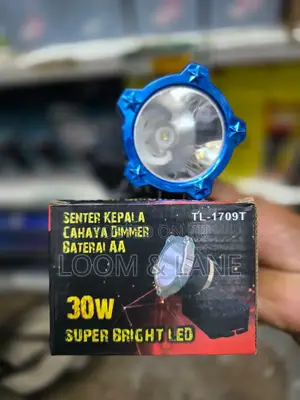 AA Battery Powered Headlamp