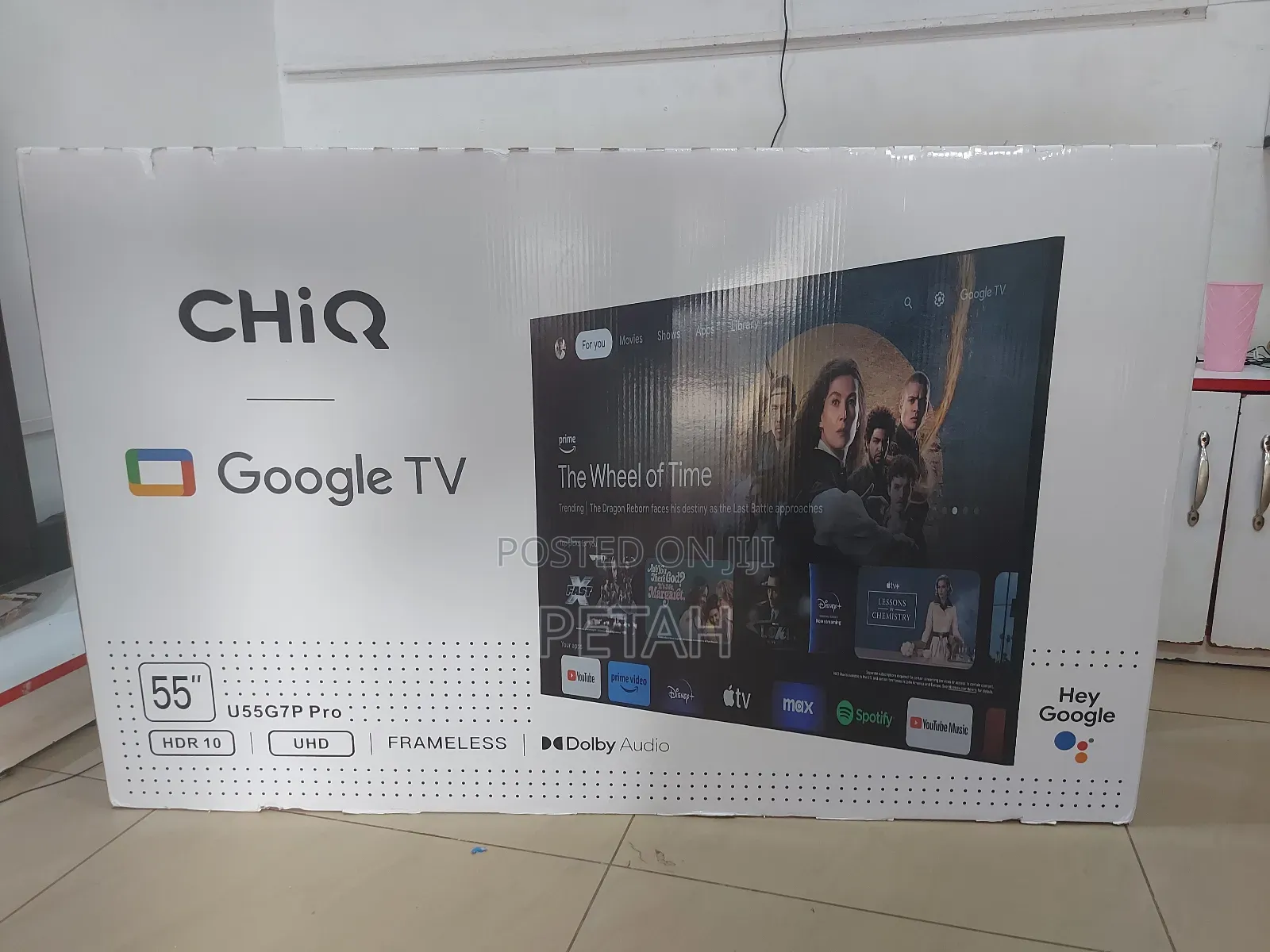 Chiq 55 Inches Smart TV