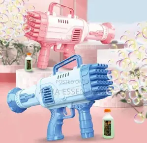 Bazooka Bubble Machine