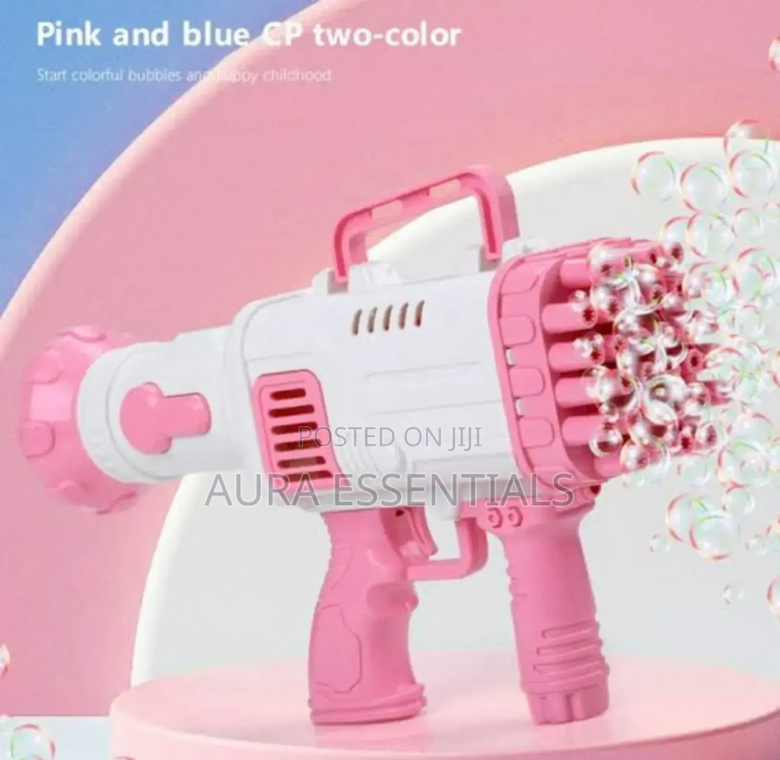 Bazooka Bubble Machine