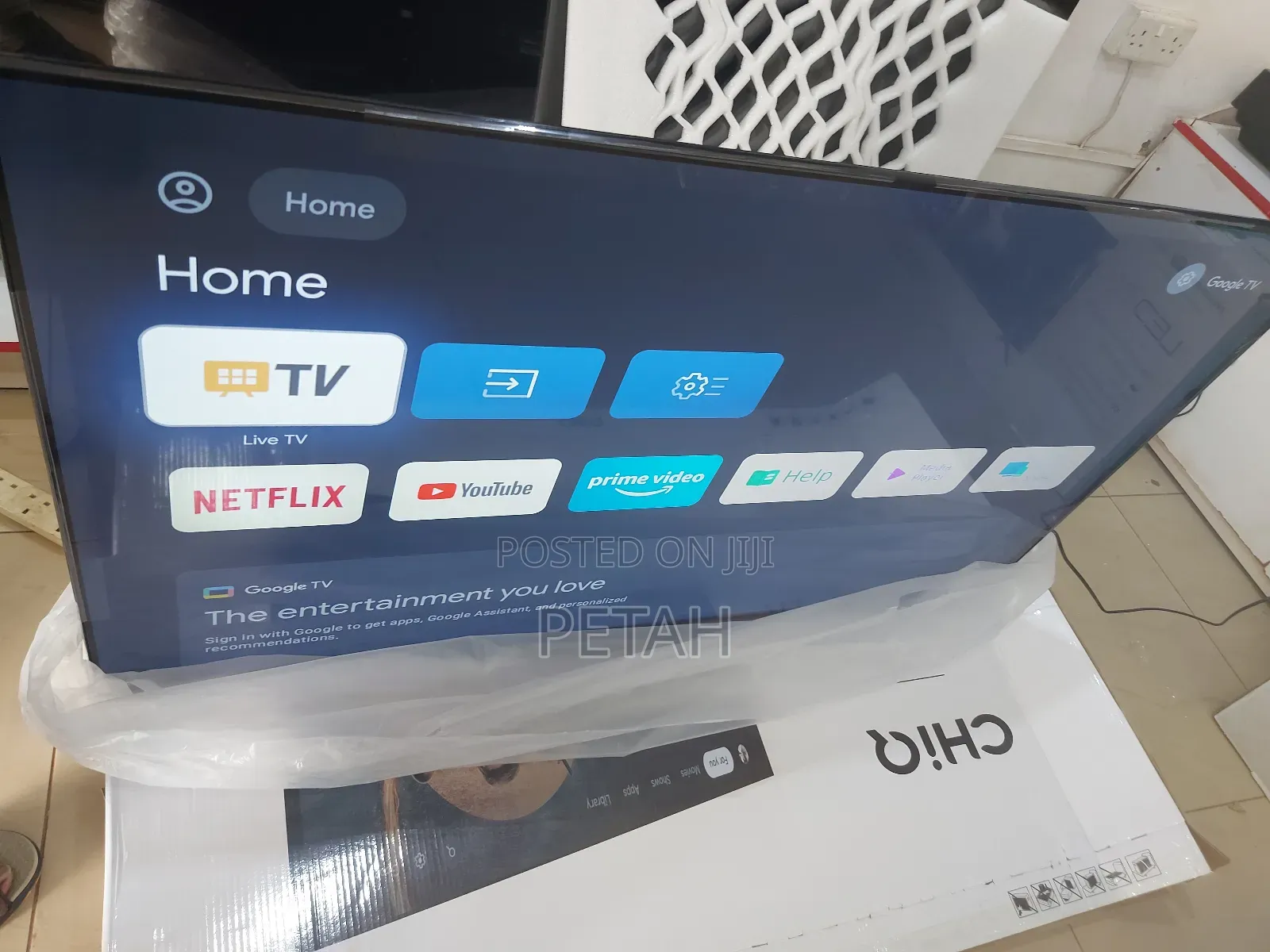 55 Inches New Chiq Smart Android
