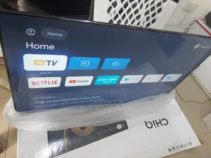 55 Inches New Chiq Smart Android