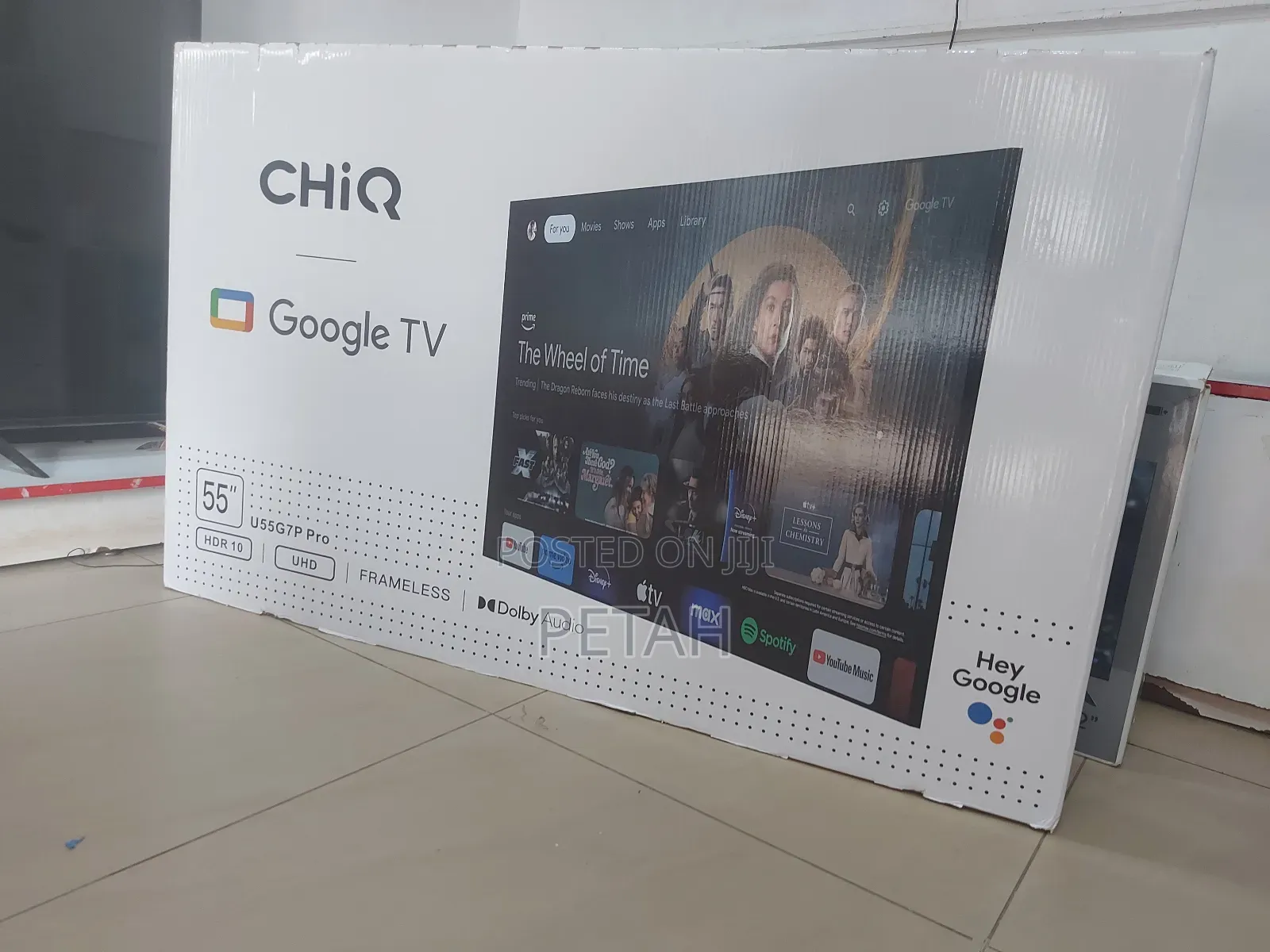55 Inches New Chiq Smart Android