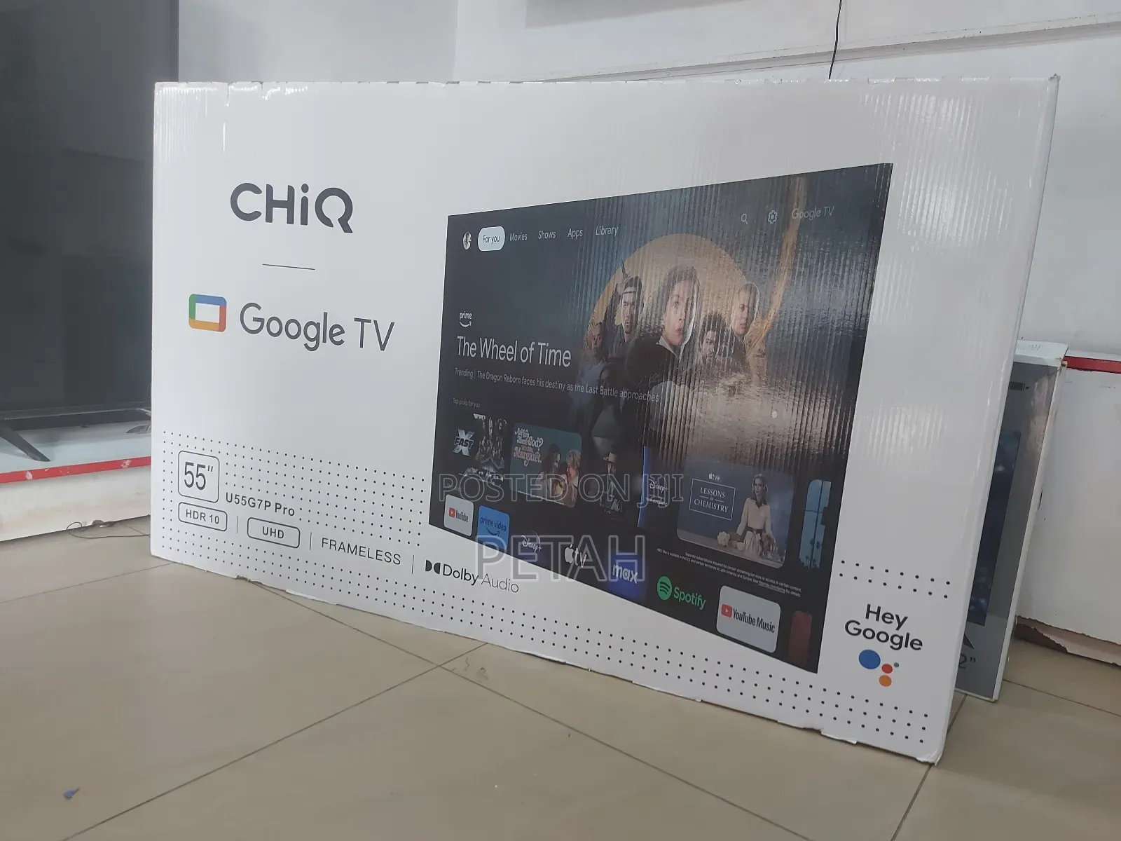 55 Smart Chiq Android