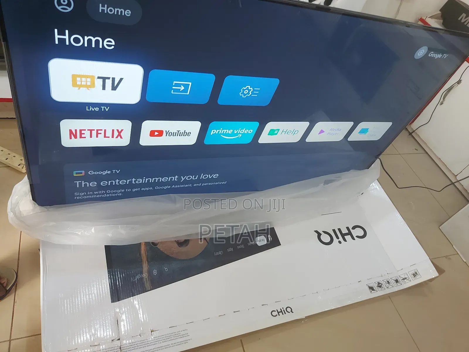 55 Smart Chiq Android