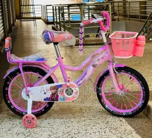 Little Girl Bike