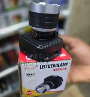 Batteries Powered Comb Headlamp