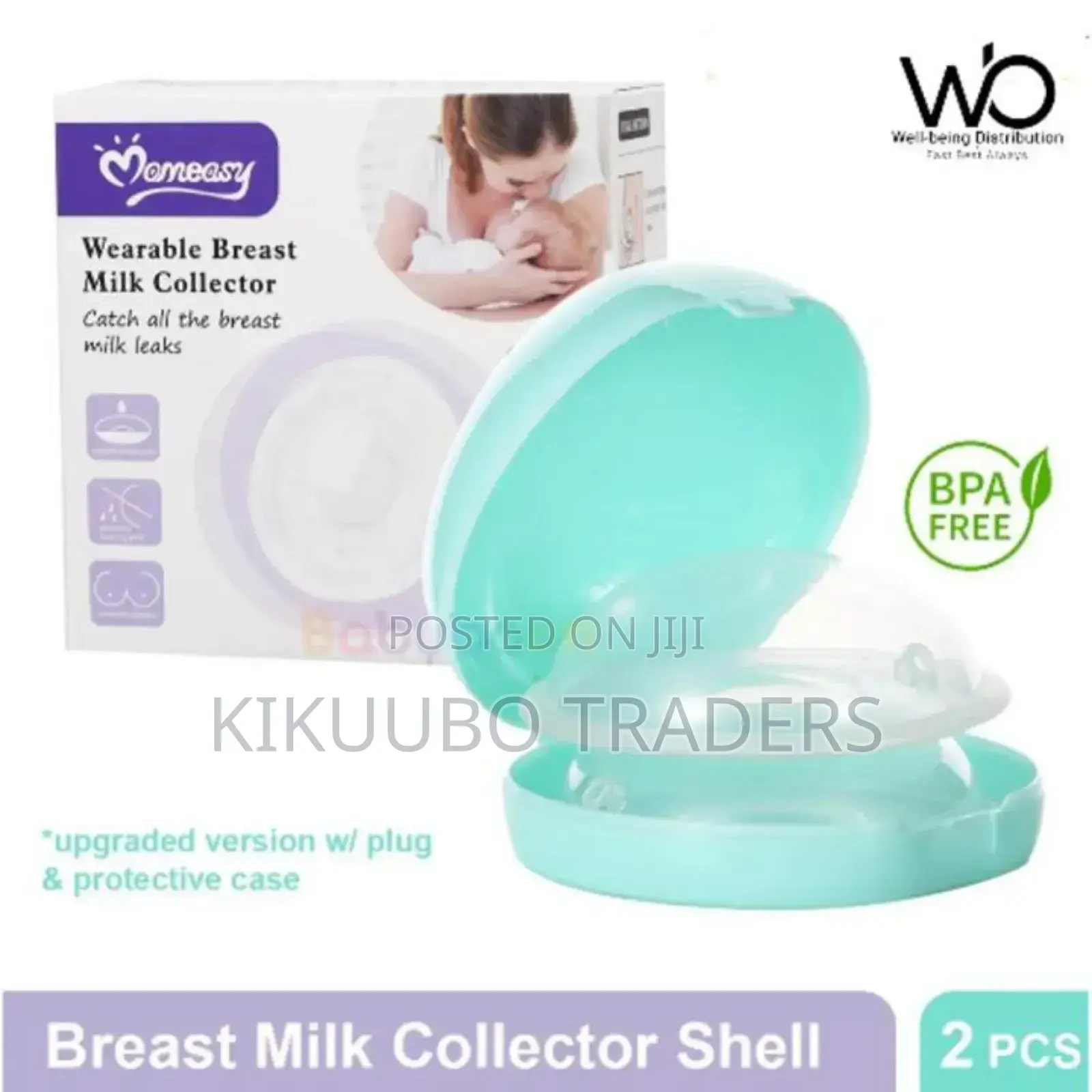 Wearable Breast Milk Collector