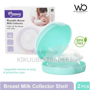 Wearable Breast Milk Collector