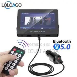 4.3"Display Car MP5 AUX TF Disk Player Remote FM Transmiter