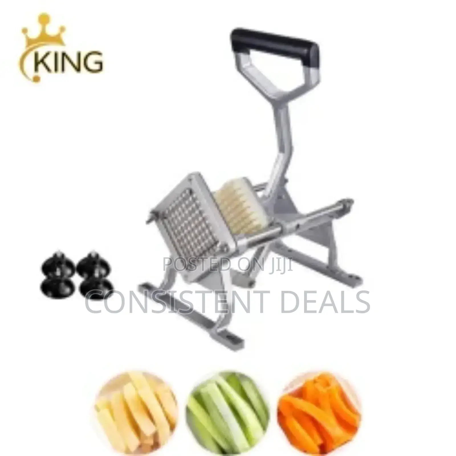 Kitchen Manual Potato Chipper