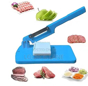 Multifunctional Manual Table Meat Vegetable Slicer