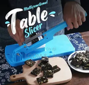 Multifunctional Manual Table Meat Vegetable Slicer