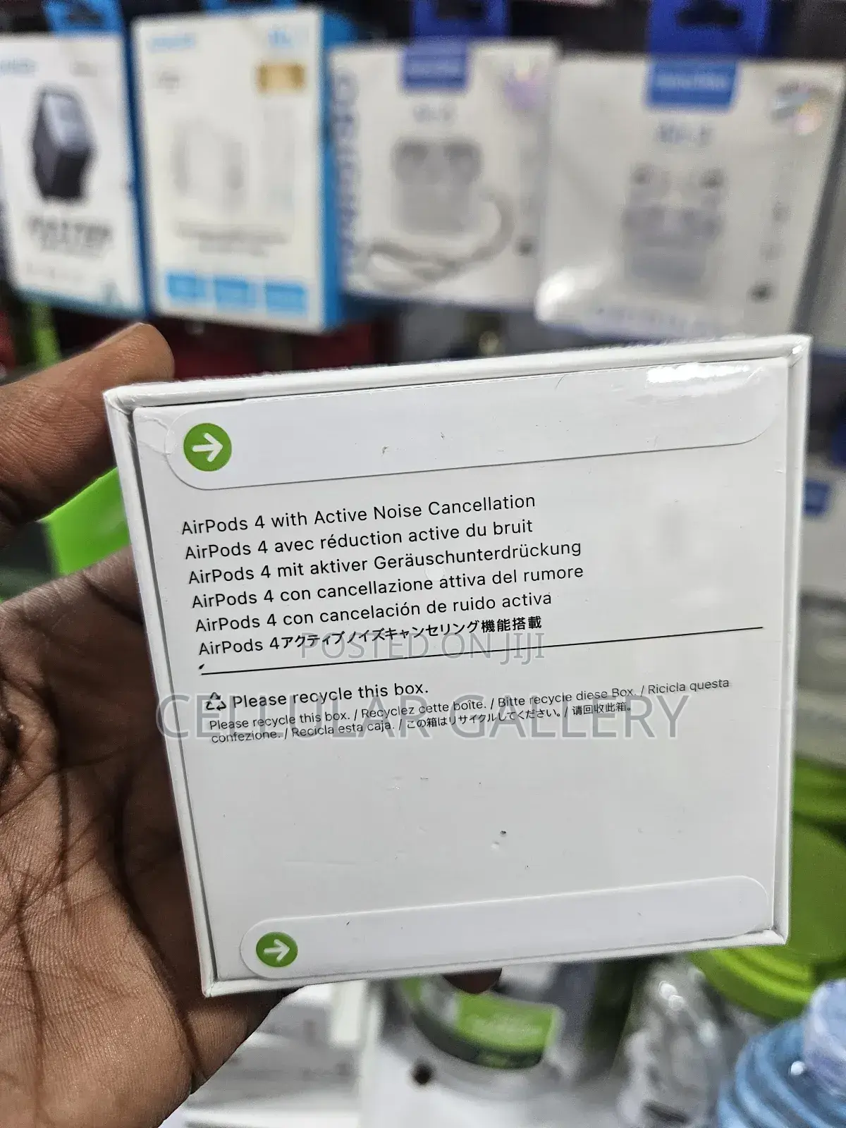 Airpods 4 ANC