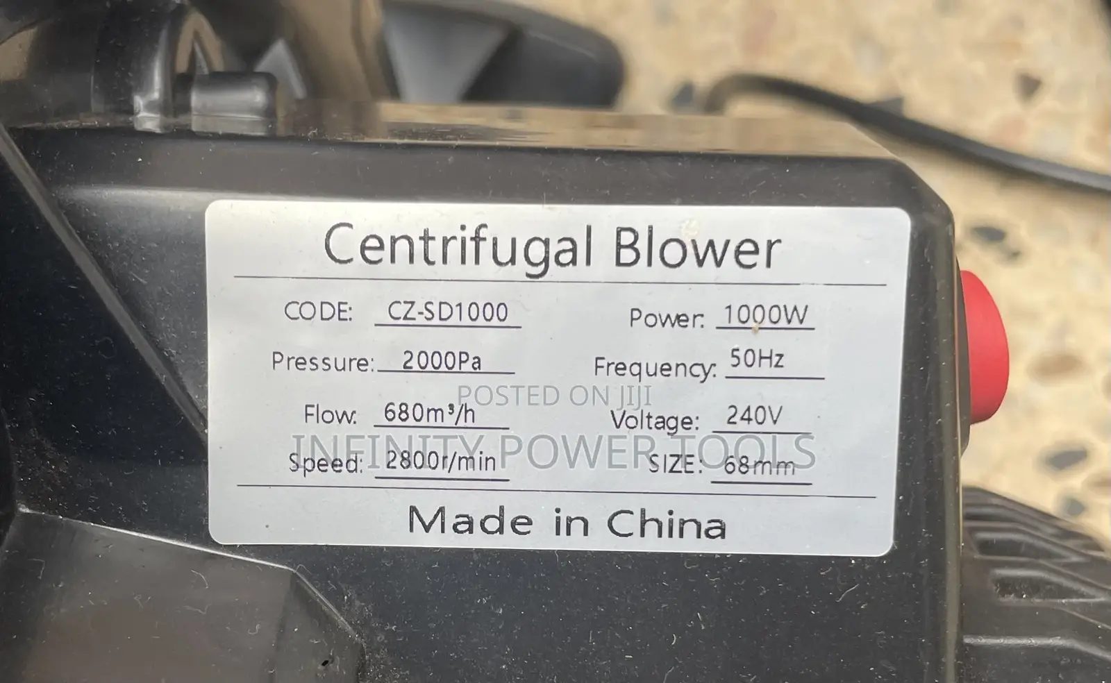 Centrifugal Blower
