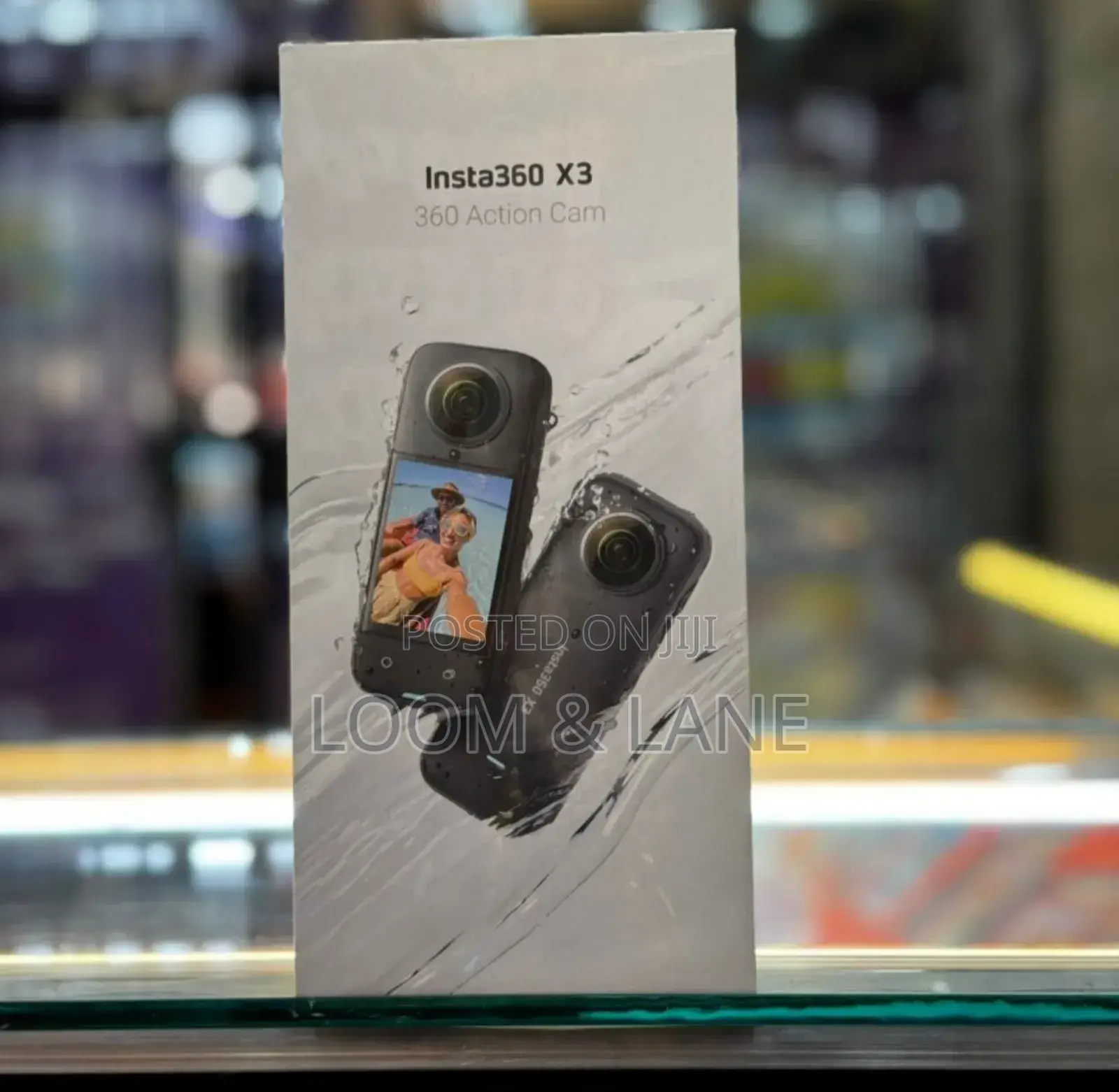 Insta360 X3 Action Camera