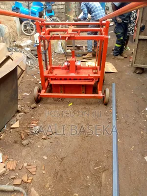 Block Machine Repairing
