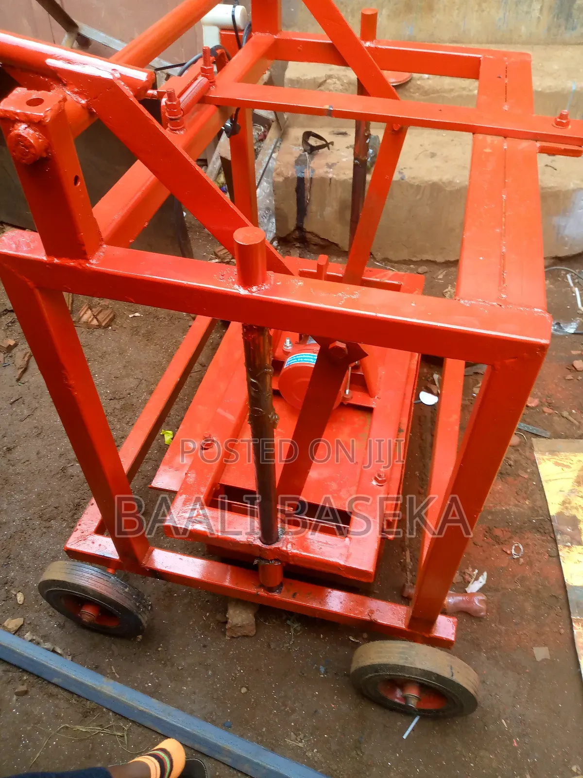 Block Machine Repairing