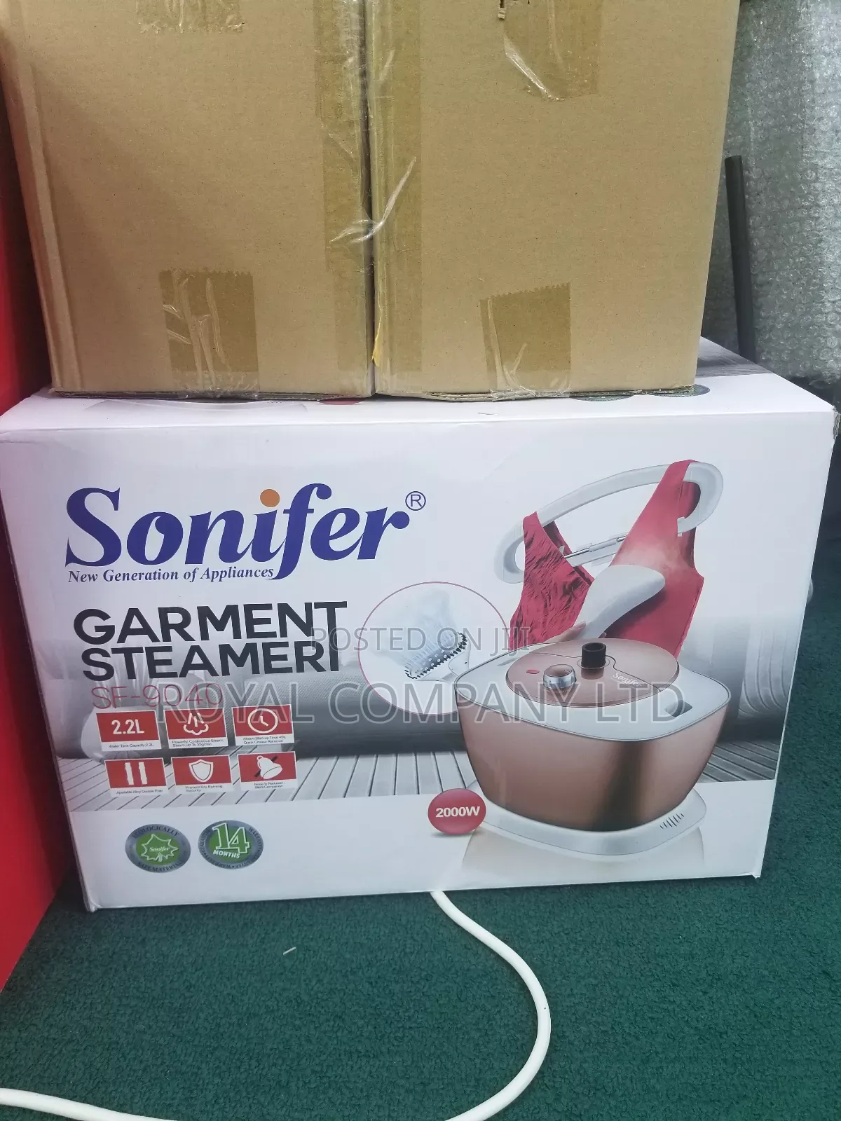 Garmet Steamer