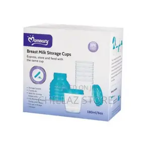 Momeasy Breast Milk Storage Cups.