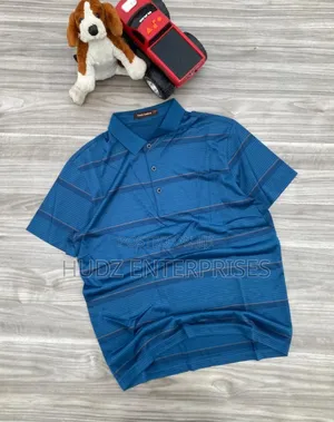 Smart Collar T-Shirt Royal Blue