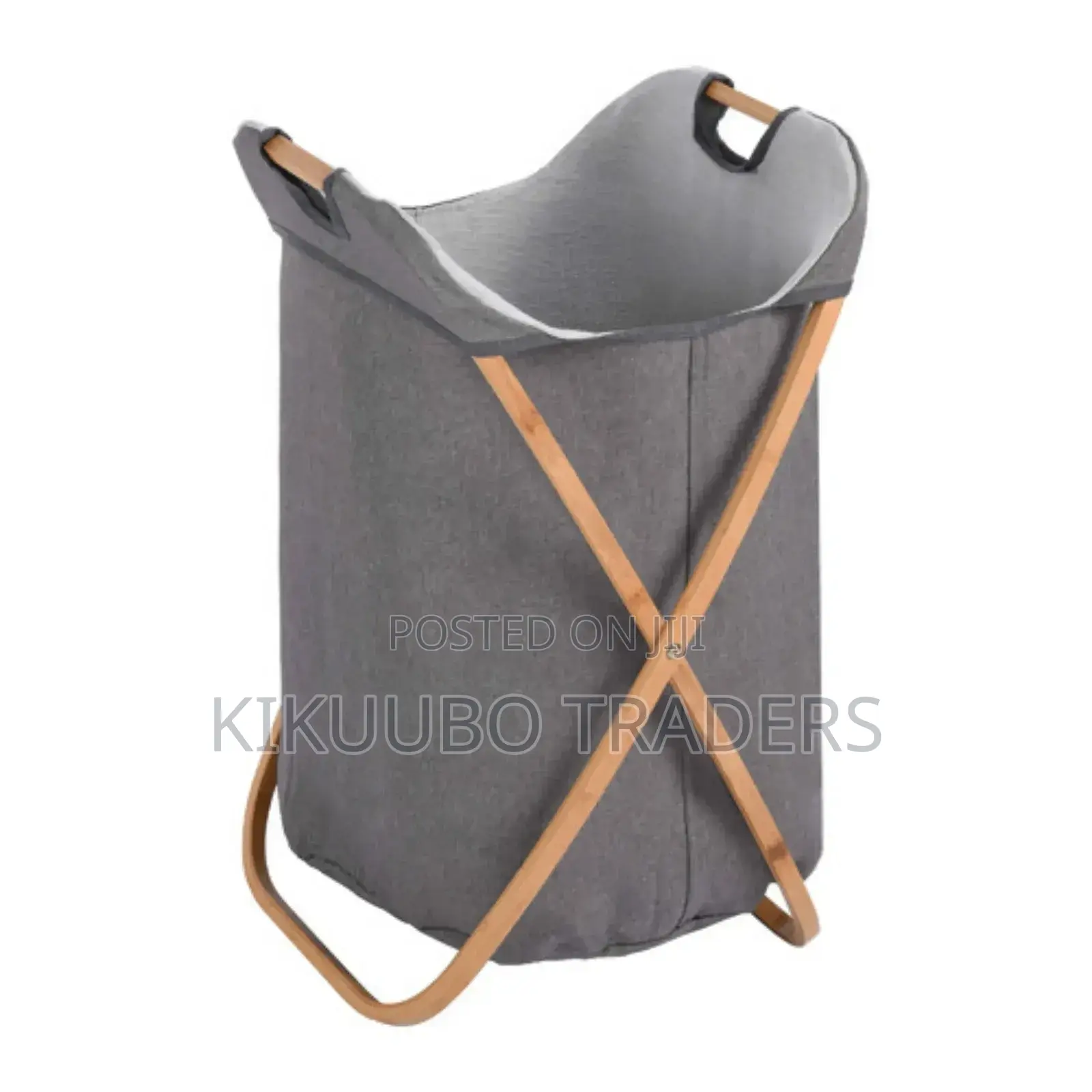 Laundry Hamper With Lid, Bamboo Laundry Basket