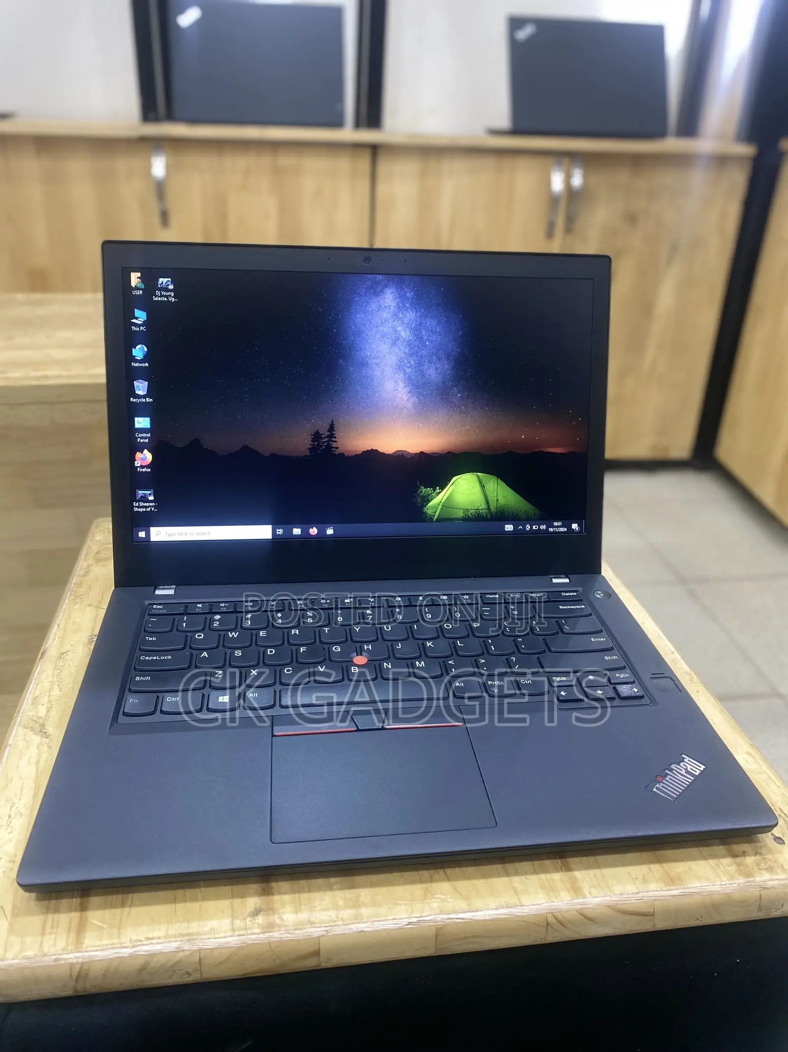New Laptop Lenovo ThinkPad T470 8GB Intel Core I5 HDD+SSD 500GB