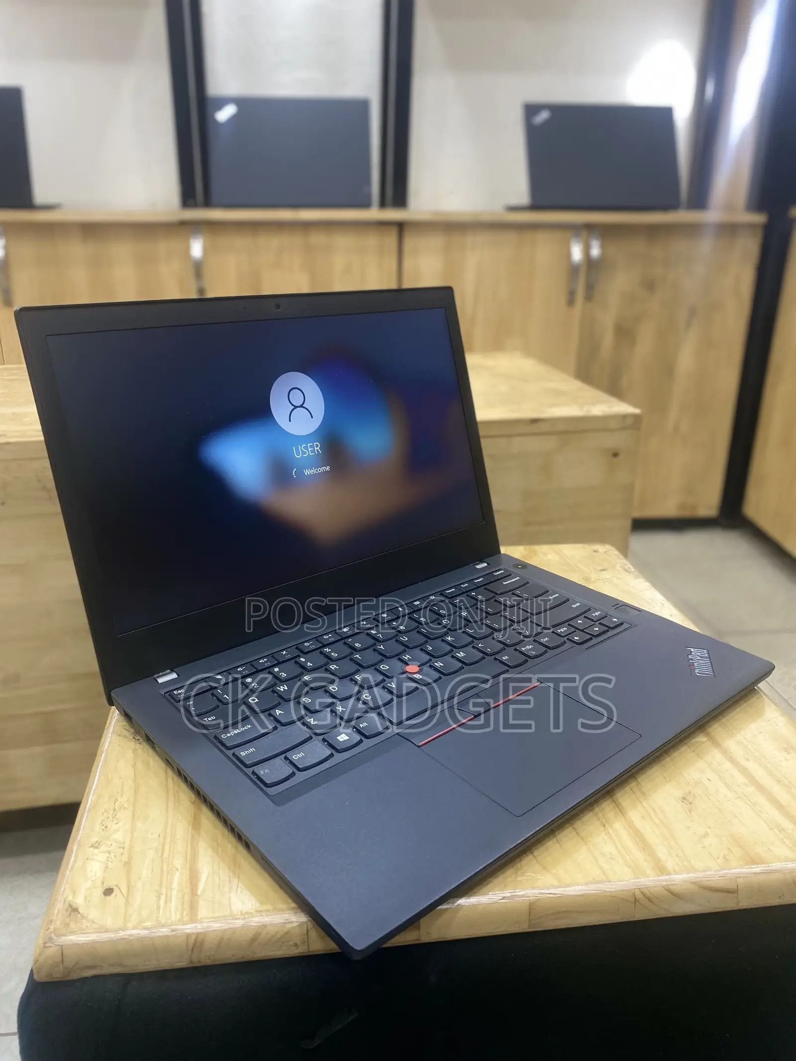 New Laptop Lenovo ThinkPad T470 8GB Intel Core I5 HDD+SSD 500GB
