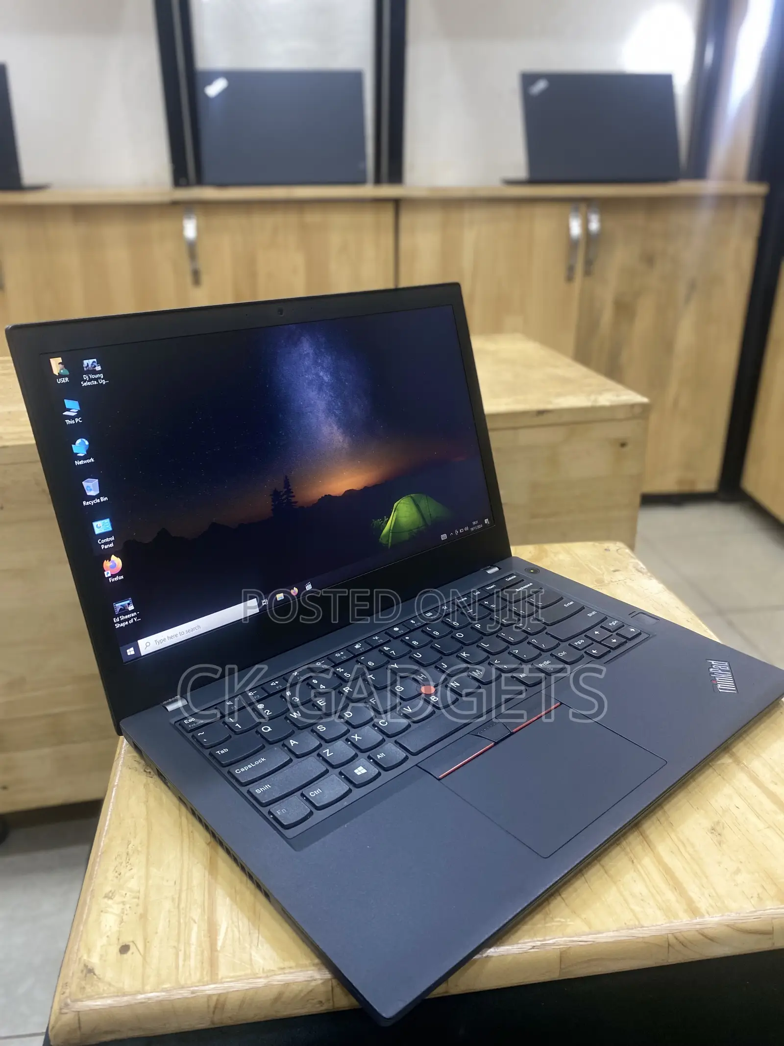 New Laptop Lenovo ThinkPad T470 8GB Intel Core I5 HDD+SSD 500GB