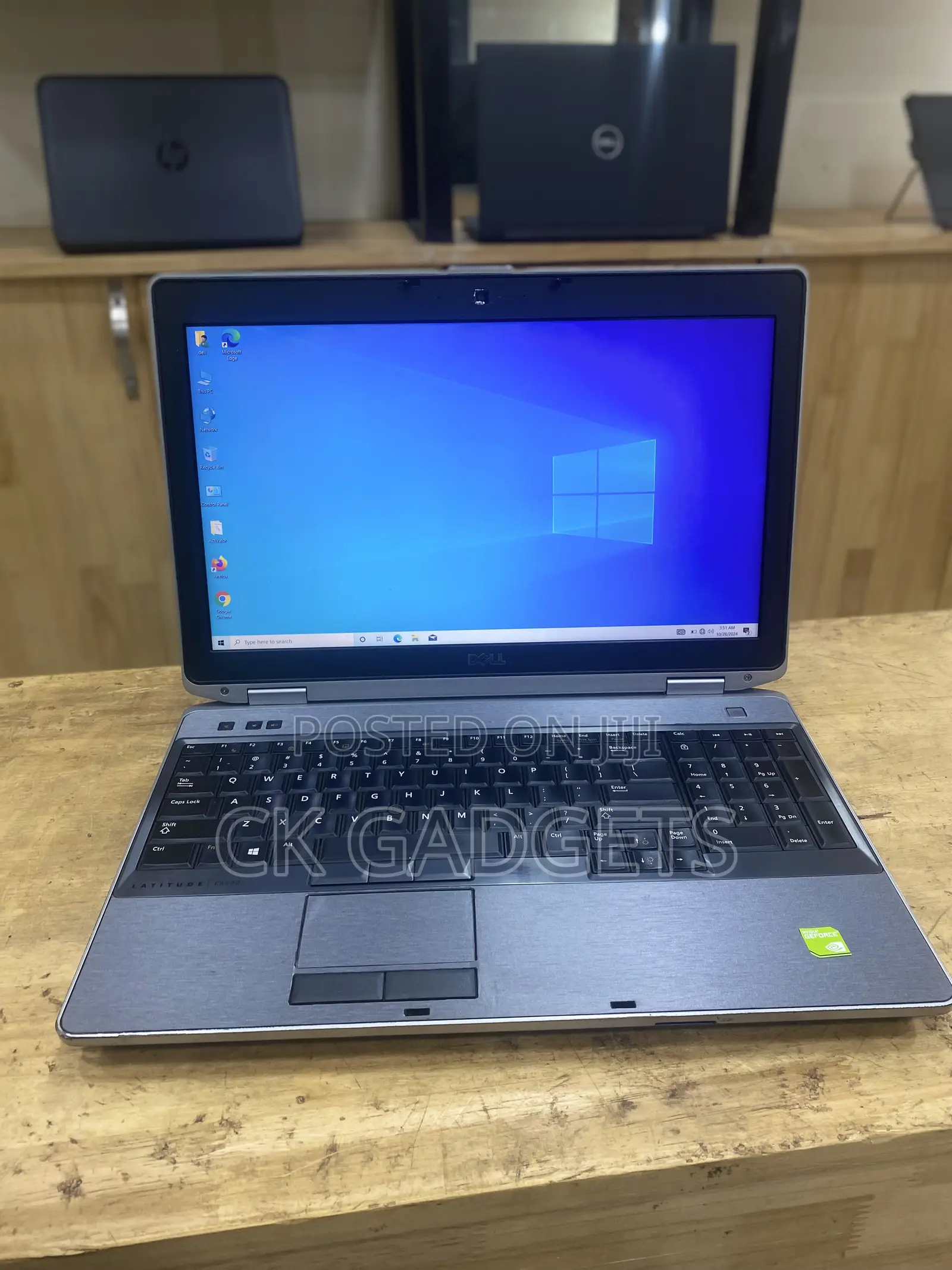 Laptop Dell Latitude E6530 8GB Intel Core I7 HDD+SSD 500GB