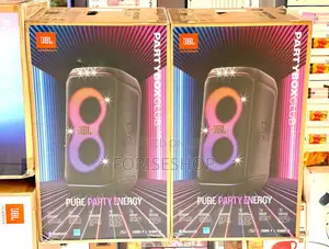 JBL Partybox Club 120 Speaker Authentic