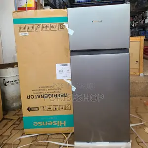 Hisense 160L Double Door Fridge 3yr Warranty