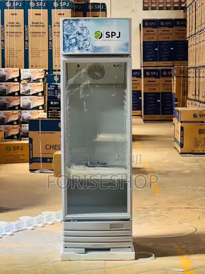 SPJ 300L Display Showcase Chiller Fridge