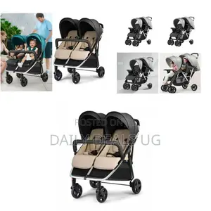 Baby Twin Stroller