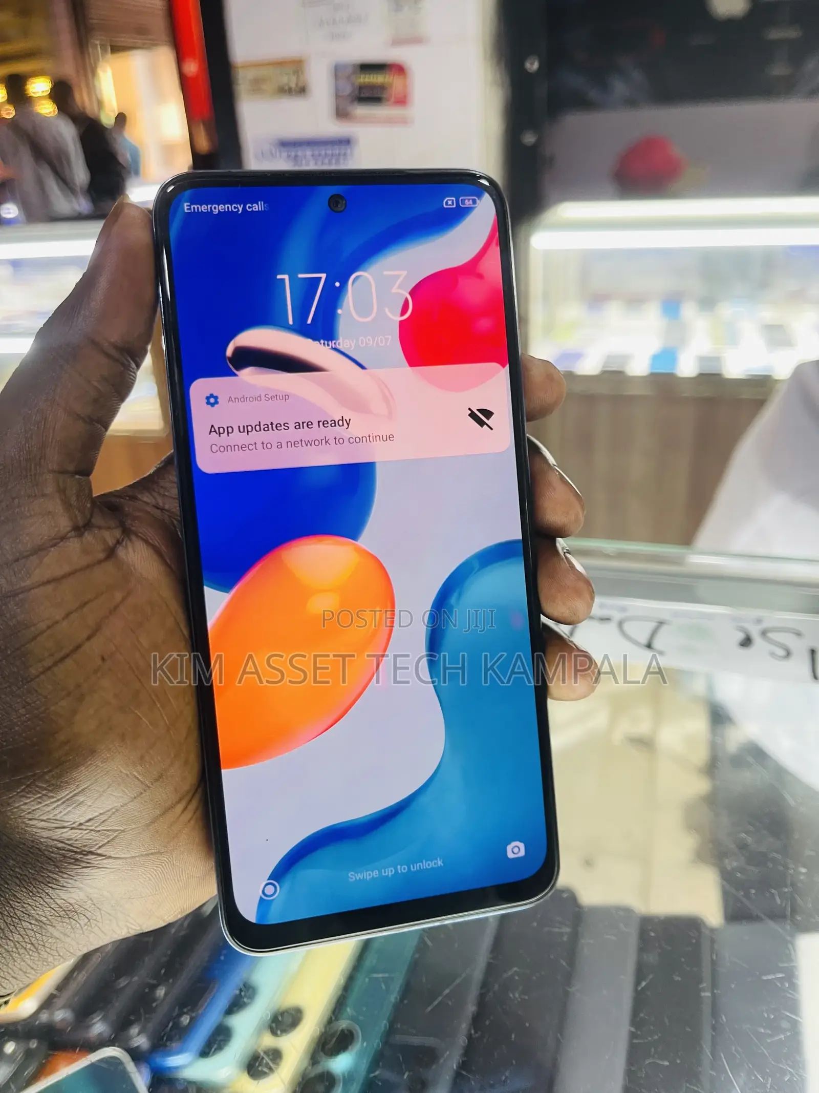 Xiaomi Redmi Note 11S 128 GB Blue