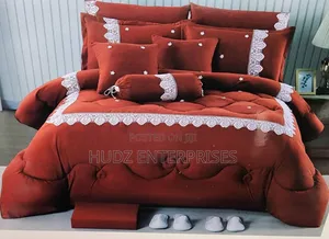 14pc King Size Duvet Maroon