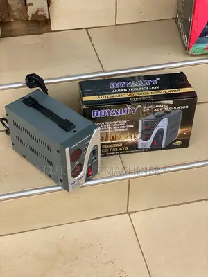 Royalty Automatic Voltage Regulator With USB