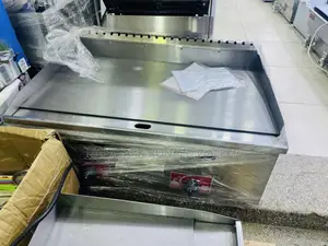 Double Gas Griddle Chapati Maker