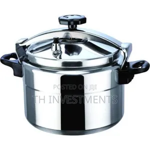 Pressure Cooker 4ltr - Silver