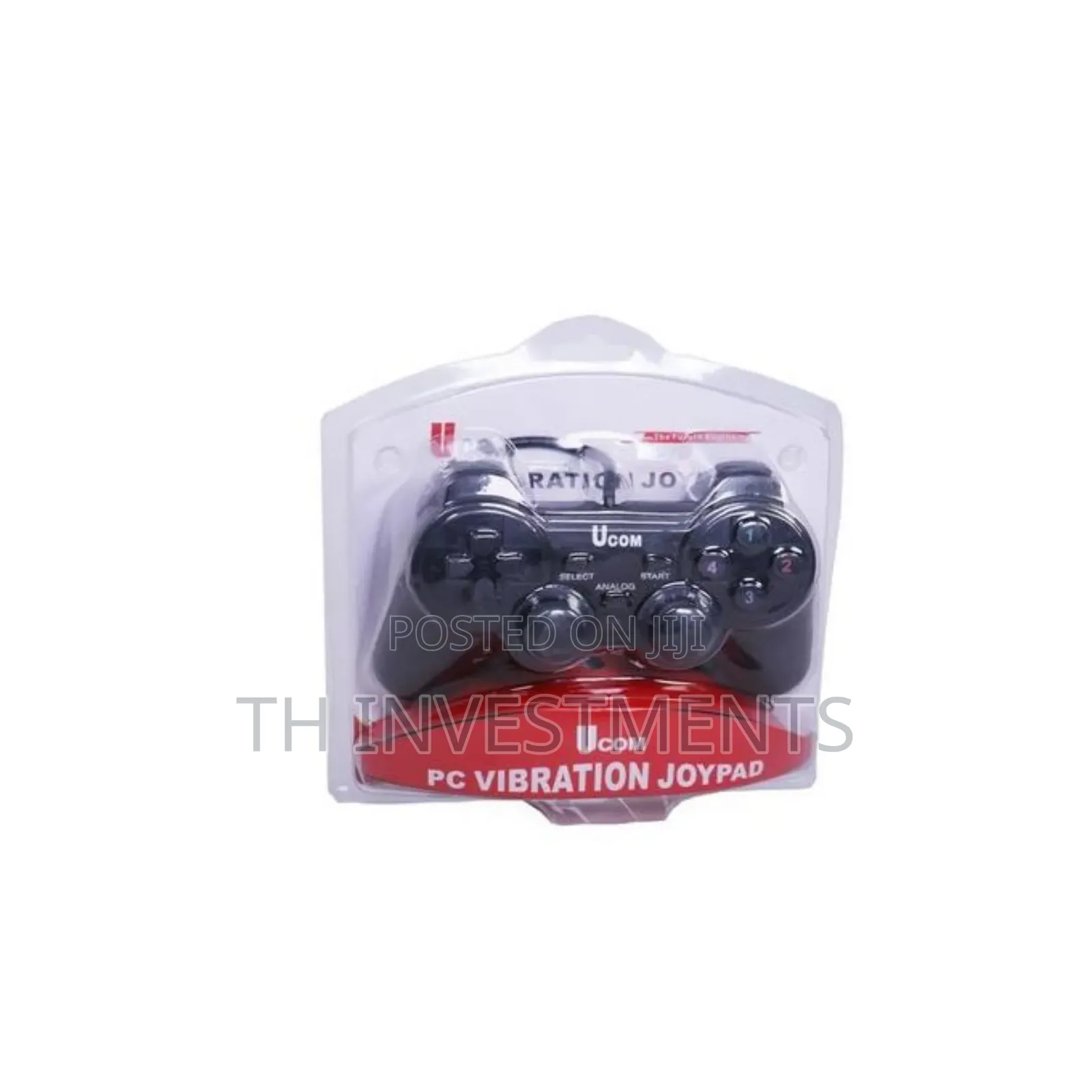 UCOM Wired PC Game Pad