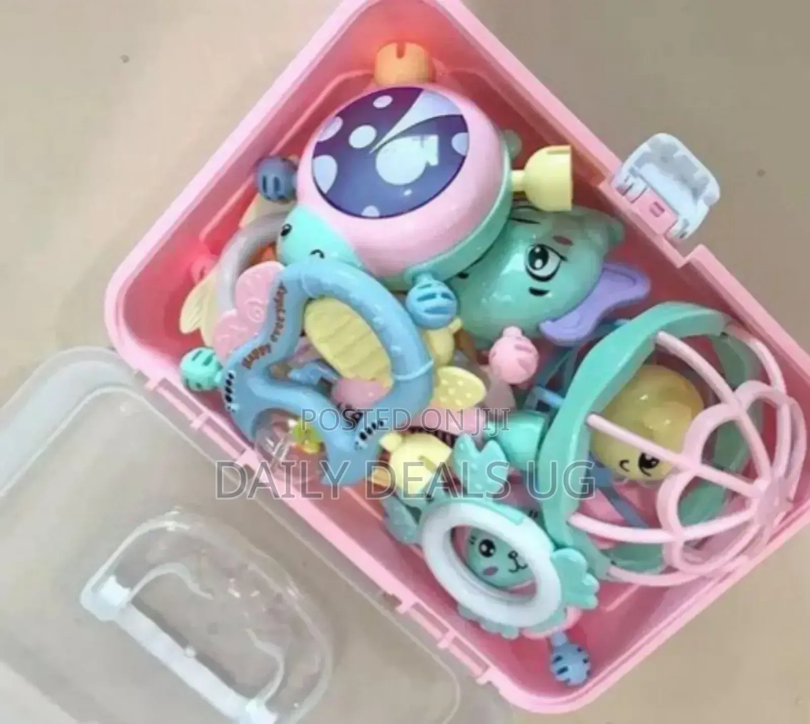 Plastic Baby Toy Box