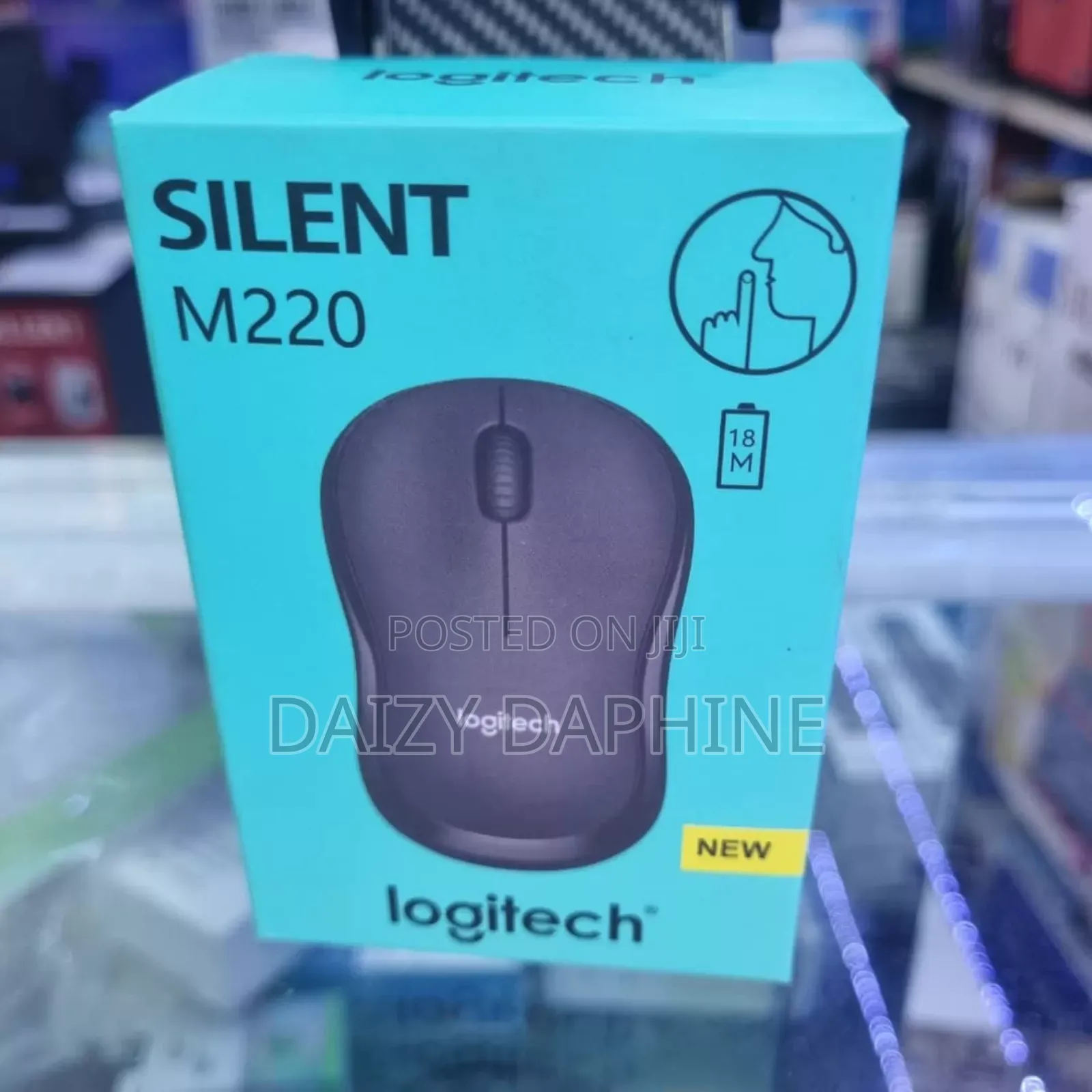 Wireless Mouse/Logitech Silent
