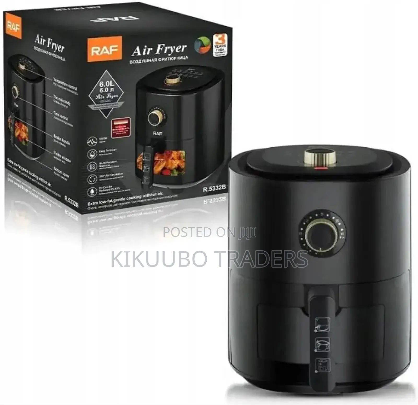 6L RAF Air Fryer