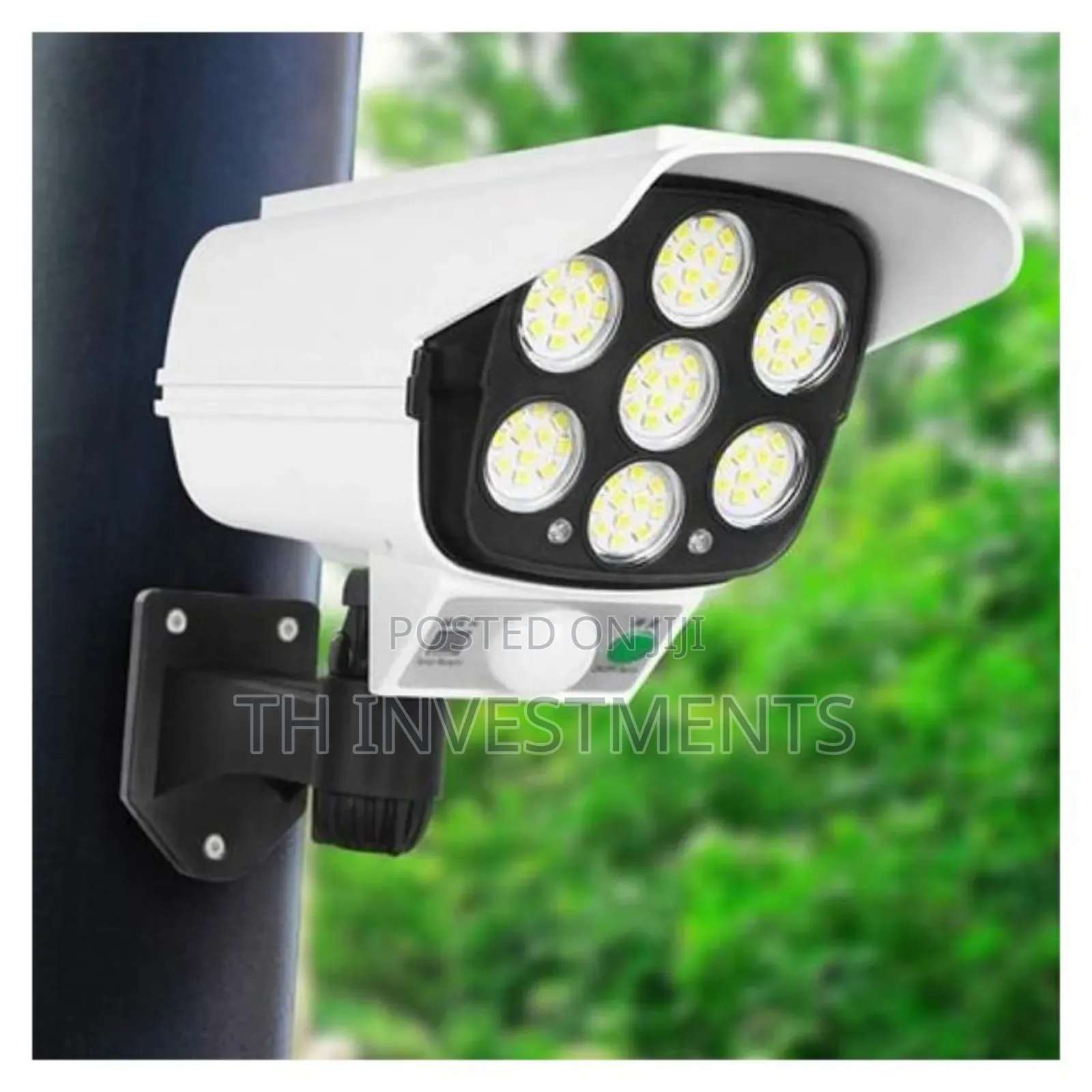 Solar Powered Dummy Camera Sensor Light