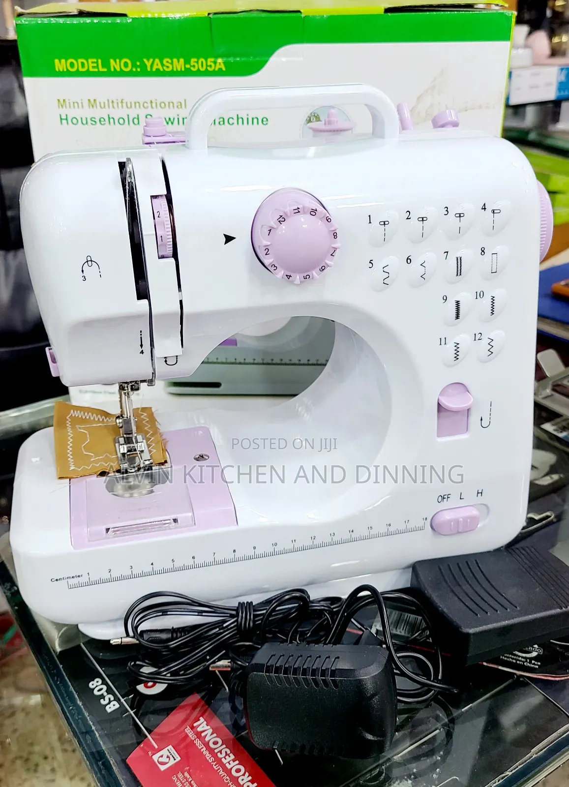 Electric Sewing Machine Portable