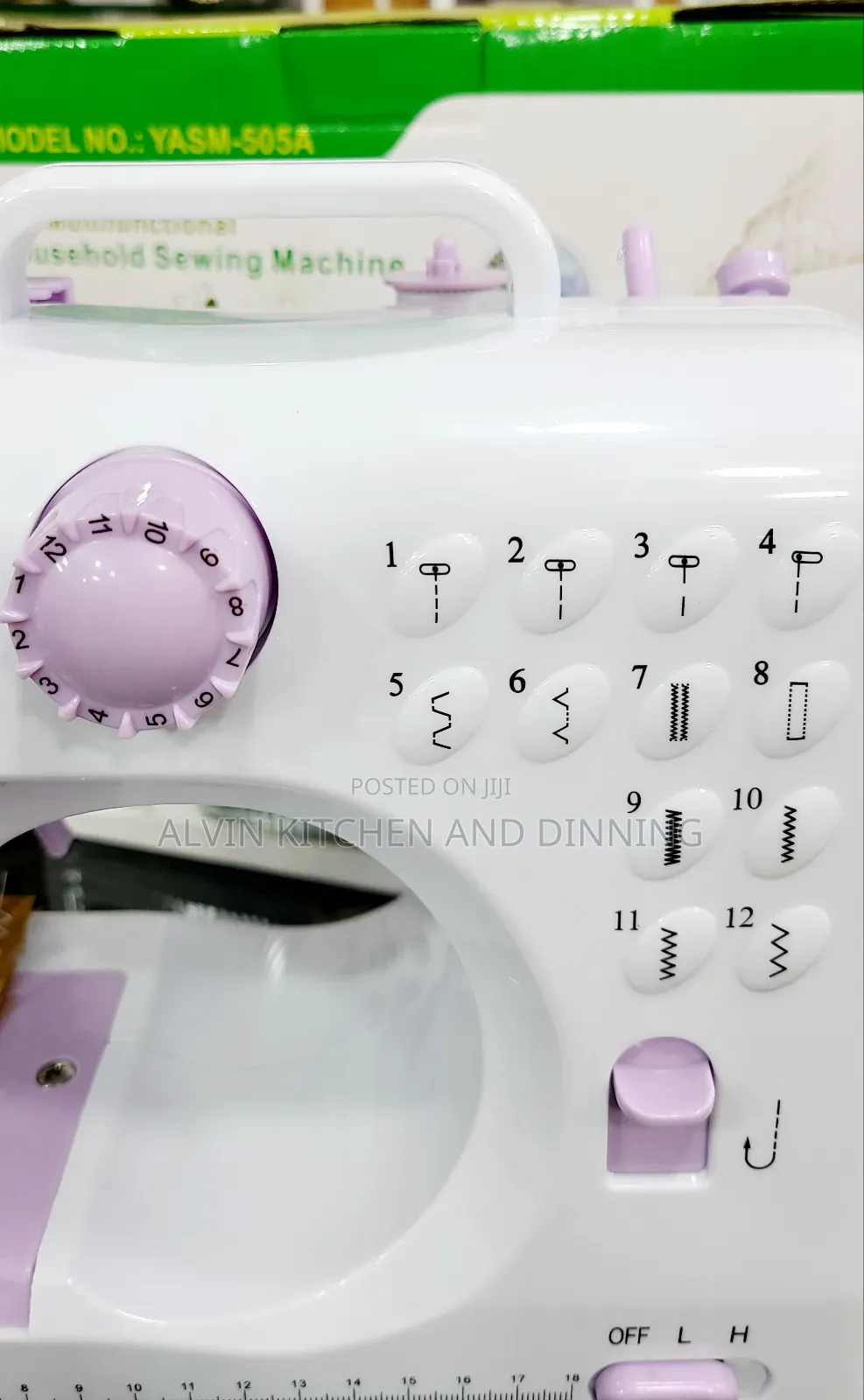 Electric Sewing Machine Portable