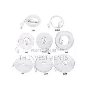 Ethernet Cable High Speed Cat6e Flat Ethernet Network