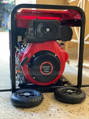 5.5KW 29.5A Diesel Welding Generator