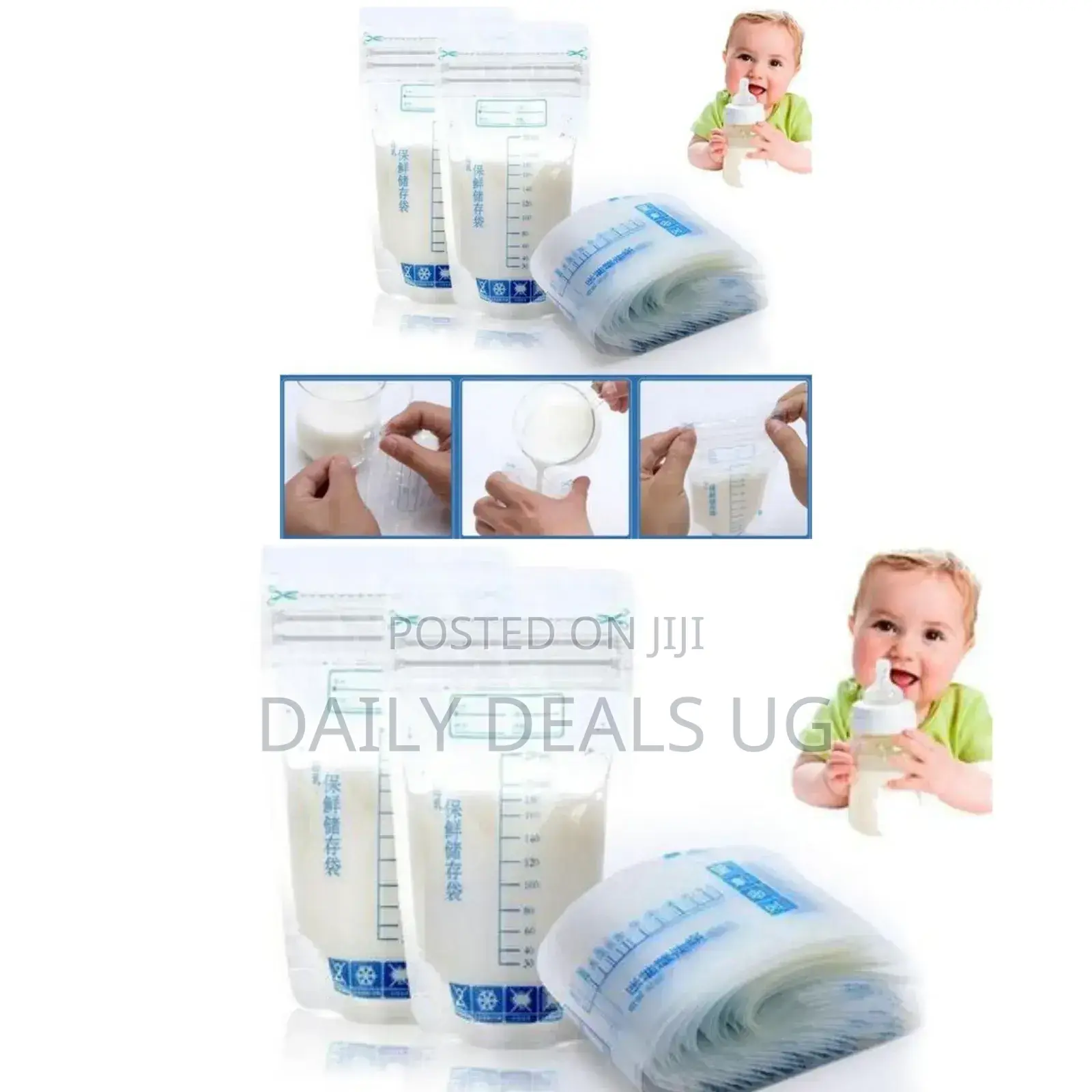 Breast Milk Bag