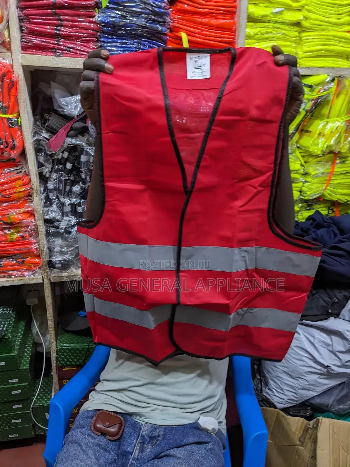 Reflector Red Heavy